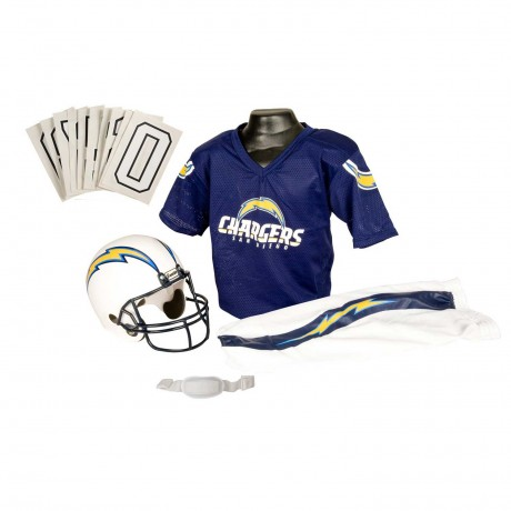 San Diego Chargers NFL Youth Uniform Set - San Diego Chargers Uniform Medium (ages 7-10)