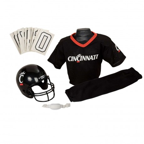 Cincinnati Bearcats NCAA Youth Uniform Set - Cincinnati Bearcats Uniform Medium (ages 7-10)