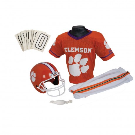 Clemson Tigers NCAA Youth Uniform Set - Clemson Tigers Uniform Small (ages 4-6)