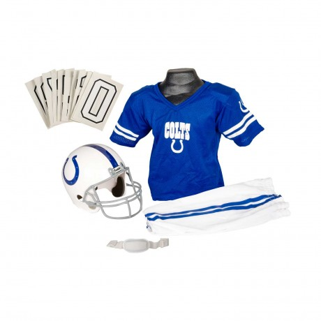 Indianapolis Colts NFL Youth Uniform Set - Indianapolis Colts Uniform Small (ages 4-6)