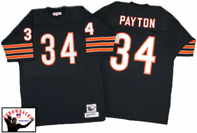 Chicago Bears Walter Payton Jersey 1975 - Walter Payton 52 (2XL) Jersey