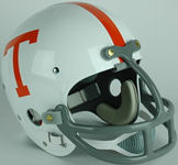 Tennessee Volunteers 1964 to 1966 Paul Naumoff Full Size NCAA Throwback Vintage Football Helmet