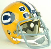 CALIFORNIA GOLDEN BEARS NCAA Riddell SPEED Authentic MINI Football Helmet CAL