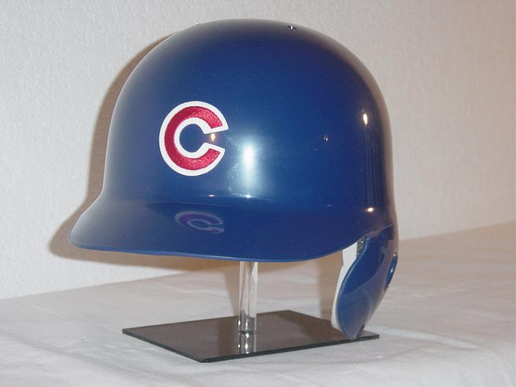 Chicago Cubs Batting Helmet Rawlings Official - REC Classic Style
