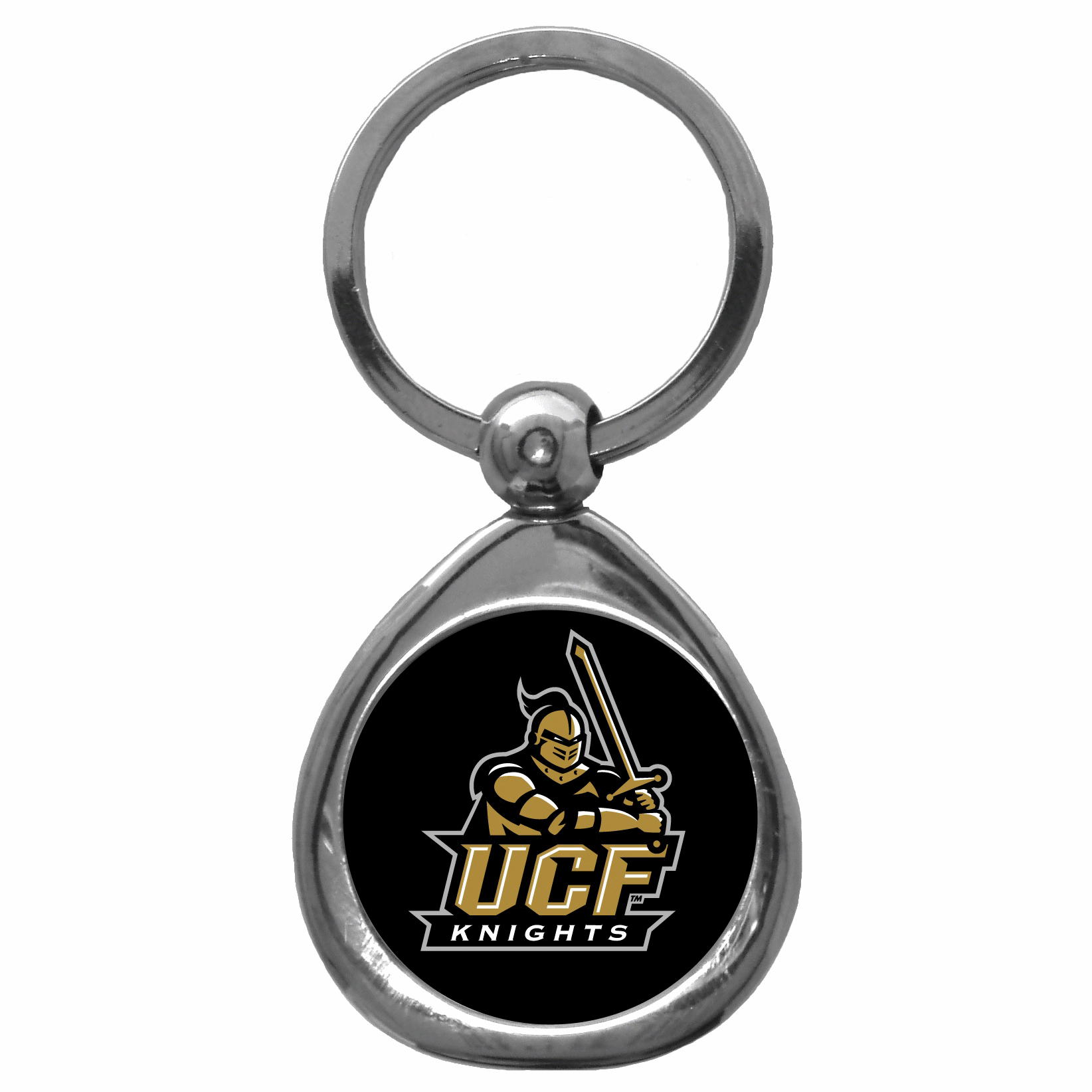 Central Florida Gold Knights NCAA Key Ring