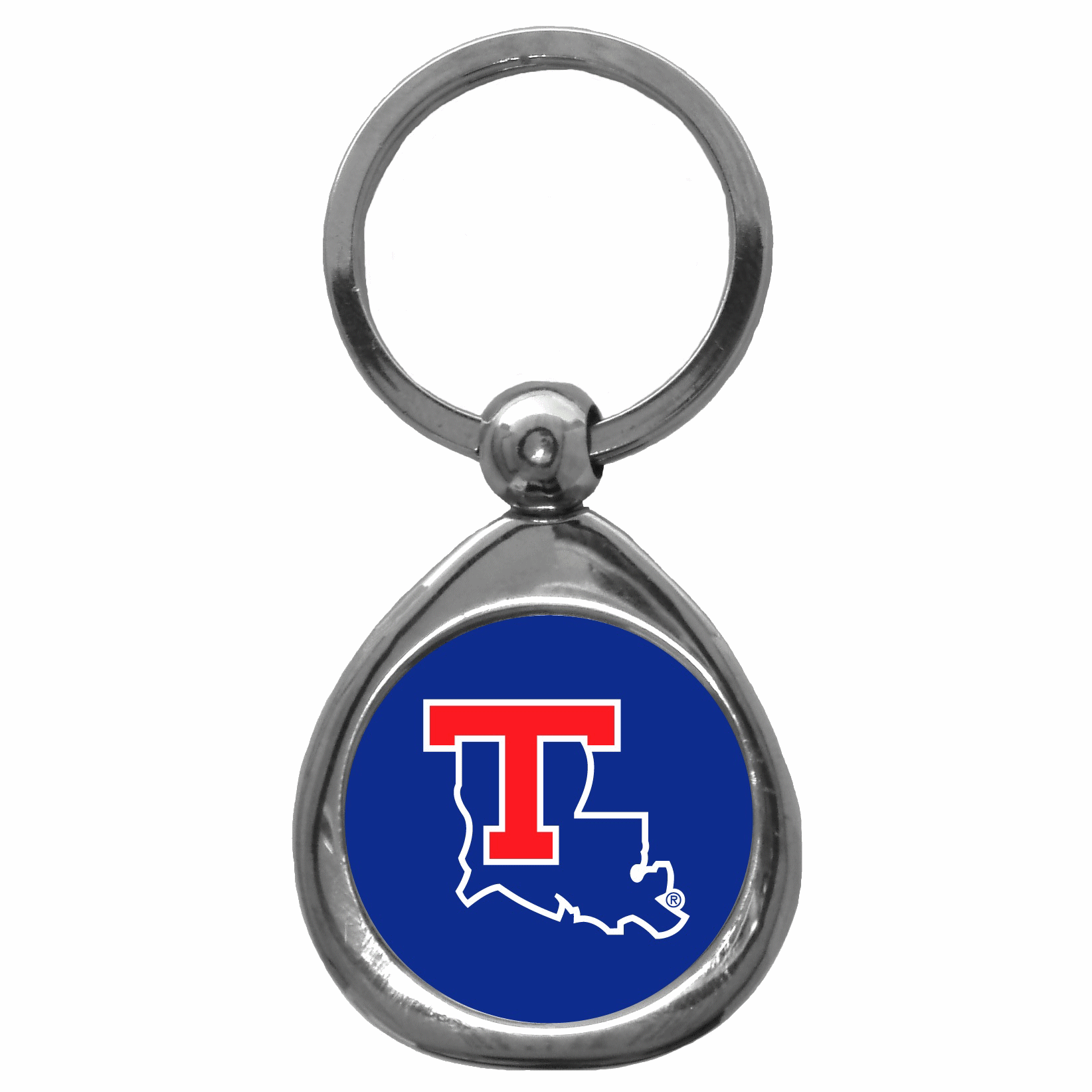 Louisiana Tech Bulldogs NCAA Key Ring
