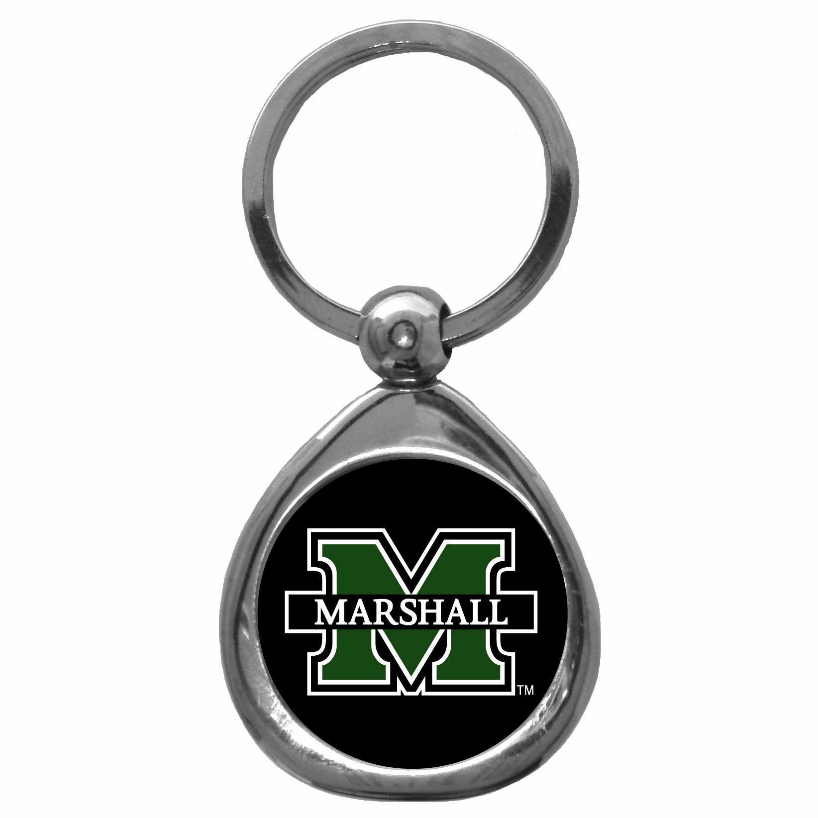 Marshall Thundering Herd NCAA Key Ring