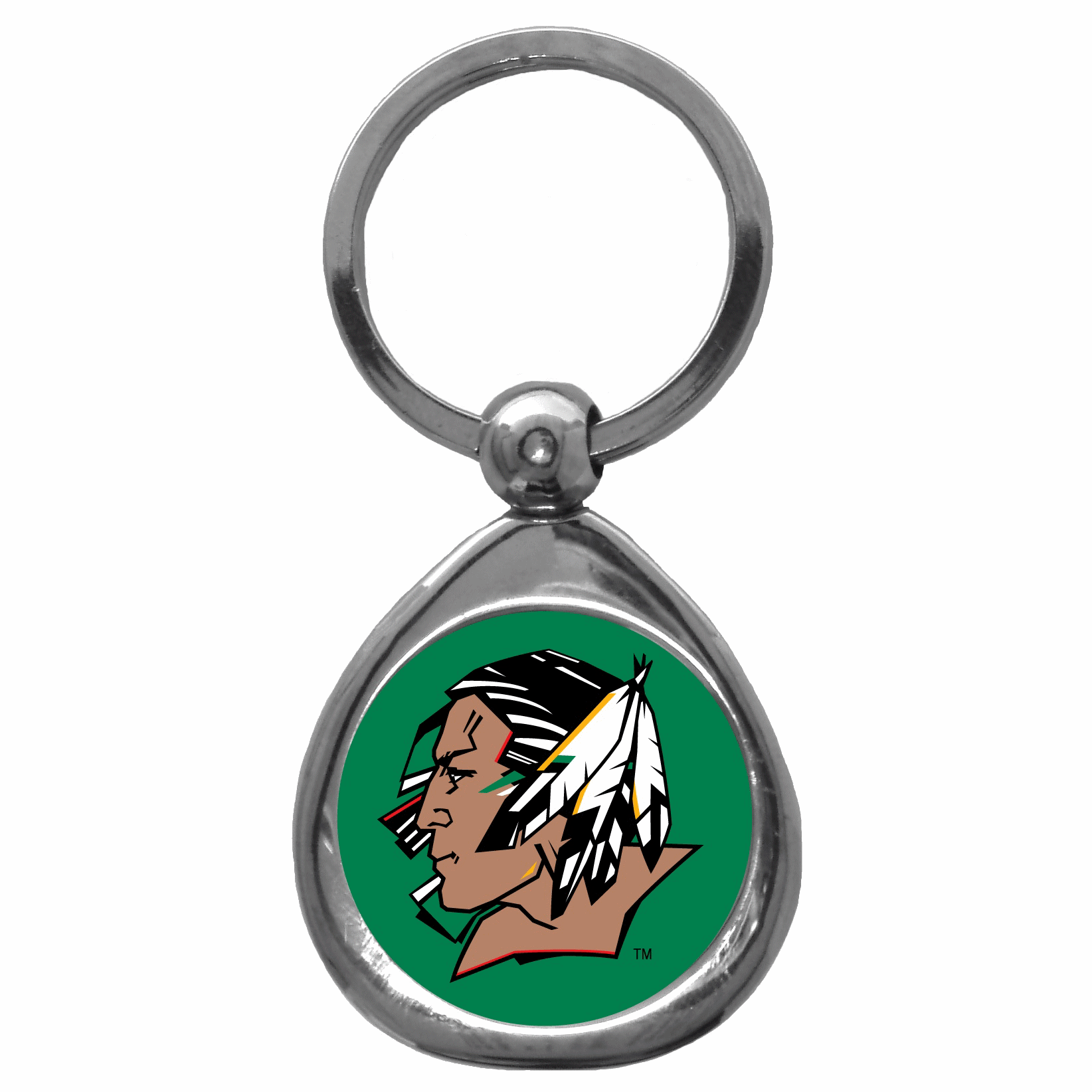 North Dakota Fighting Sioux NCAA Key Ring