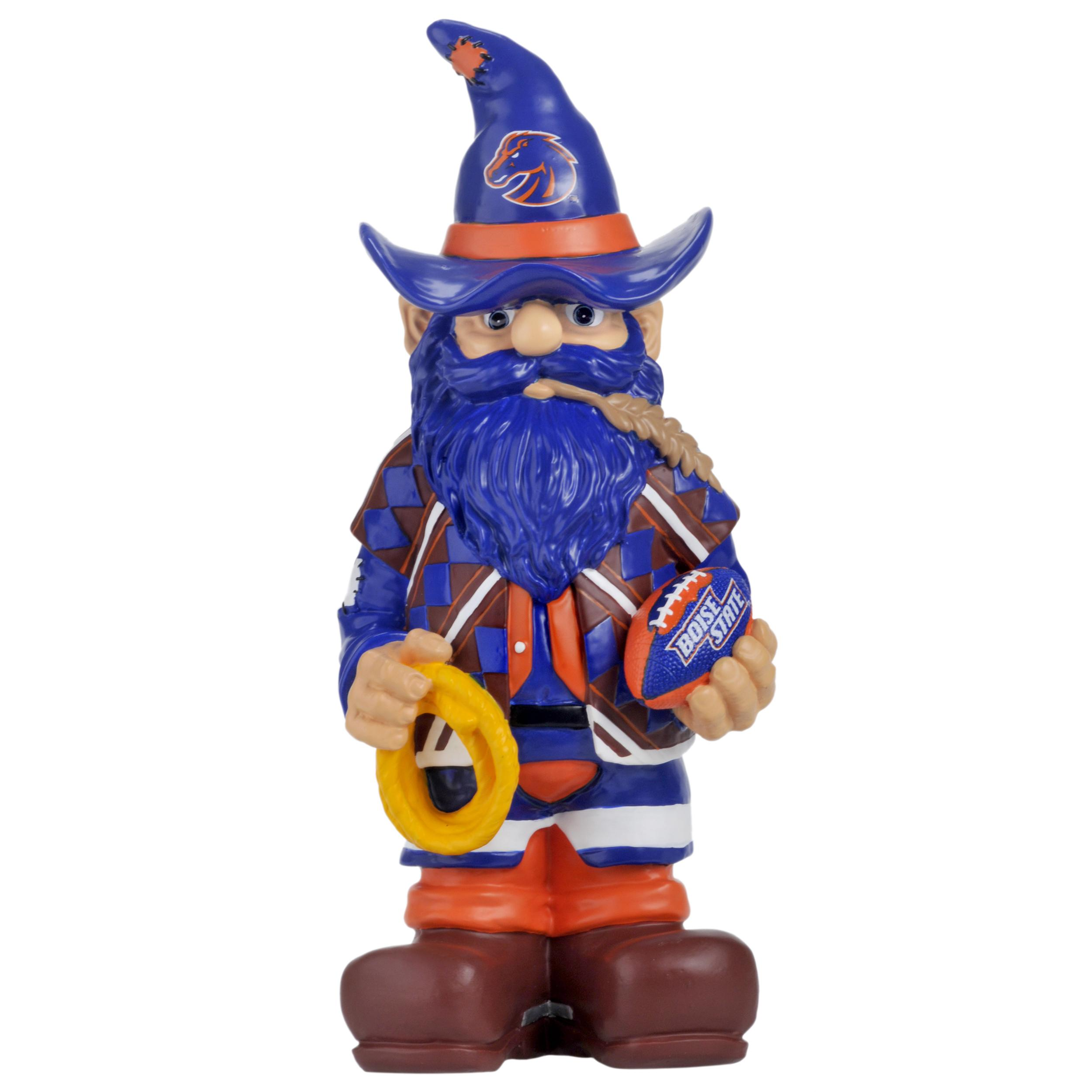 Boise State Broncos Garden Gnome Thematic