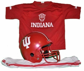 Indiana Hoosiers NCAA Youth Uniform Set - Indiana Hoosiers Small (ages 4-6)