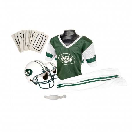 New York Jets NFL Youth Uniform Set - New York Jets Uniform Small (ages 4-6)