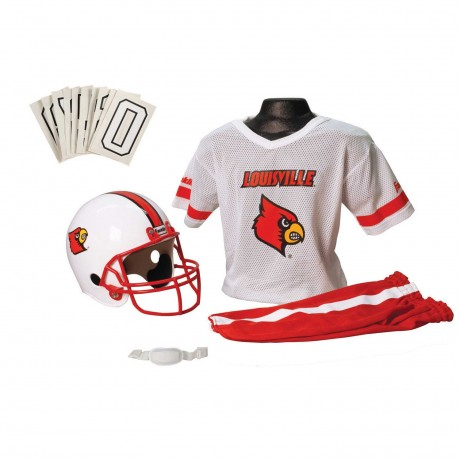 Louisville Cardinals NCAA Youth Uniform Set - Louisville Cardinals Uniform Small (ages 4-6)