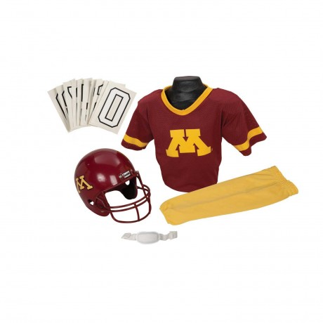 Minnesota Golden Gopher NCAA Youth Uniform Set - Minnesota Golden Gopher Uniform Medium (ages 7-10)