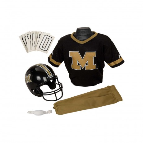 Missouri Tigers NCAA Youth Uniform Set - Missouri Tigers Uniform Small (ages 4-6)