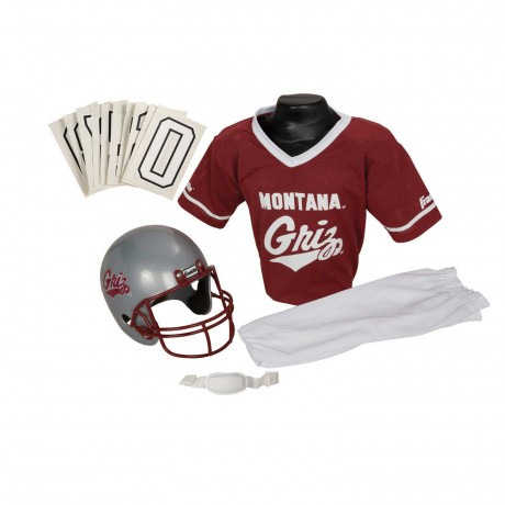 Montana Grizzlies NCAA Youth Uniform Set - Montana Grizzlies Uniform Medium (ages 7-10)