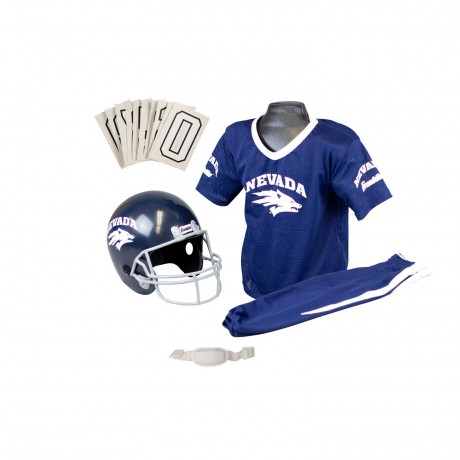 Nevada-Reno Wolfpack NCAA Youth Uniform Set - Nevada-Reno Wolfpack Uniform Small (ages 4-6)