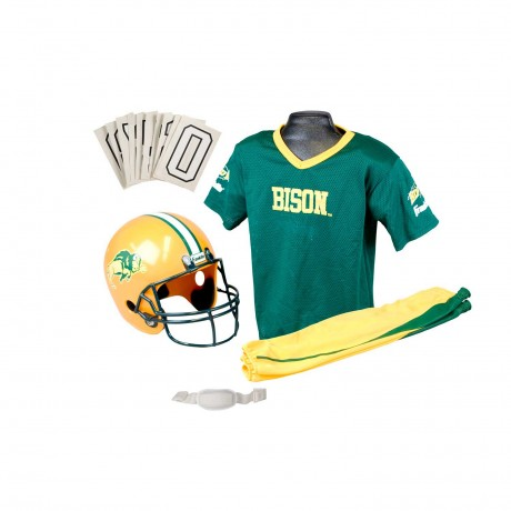 North Dakota St Bison NCAA Youth Uniform Set - North Dakota St Bison Uniform Small (ages 4-6)