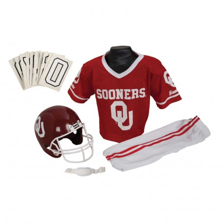 Oklahoma Sooners NCAA Youth Uniform Set - Oklahoma Sooners Uniform Small (ages 4-6)