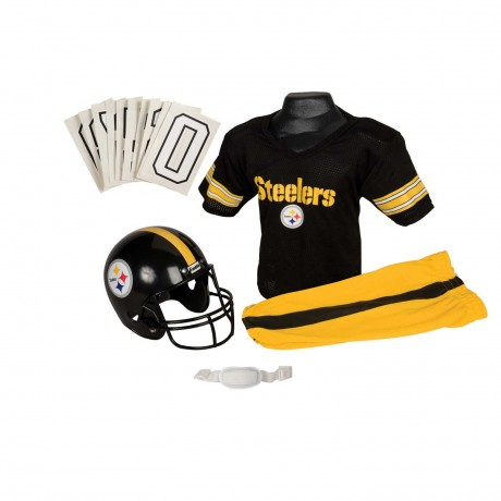 Pittsburgh Steelers NFL Youth Uniform Set - Pittsburgh Steelers Uniform Medium (ages 7-10)