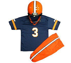 Syracuse Orangemen NCAA Youth Uniform Set - Syracuse Orangemen Uniform Medium (ages 7-10)