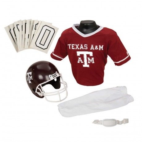 Texas A&M Aggies NCAA Youth Uniform Set - Texas A&M Aggies Uniform Small (ages 4-6)