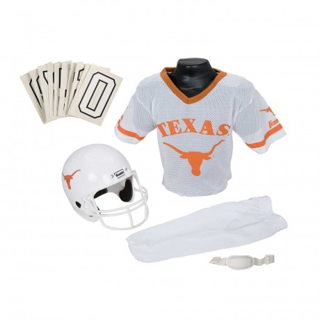 Texas Longhorns NCAA Youth Uniform Set - Texas Longhorns Uniform Small (ages 4-6)