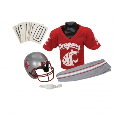 Washington State Cougars NCAA Youth Uniform Set - Washington State Uniform Small (ages 4-6)