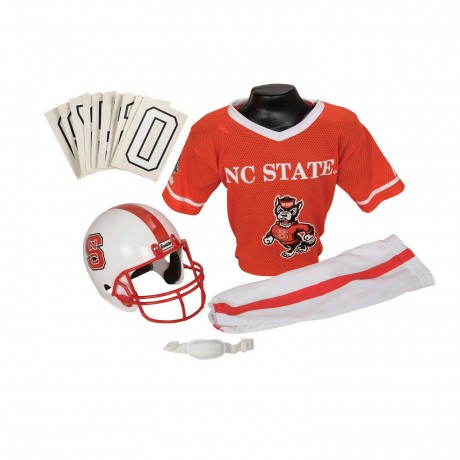 North Carolina State Wolfpack NCAA Youth Uniform Set - North Carolina State Wolfpack Uniform Small (ages 4-6)