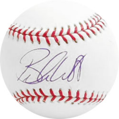 Brandon Webb Arizona Diamondbacks Autographed Baseball Official Major League